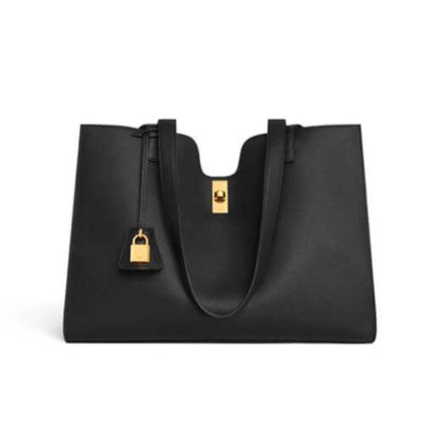 CELINE CABAS 16 IN SUPPLE GRAINED CALFSKIN