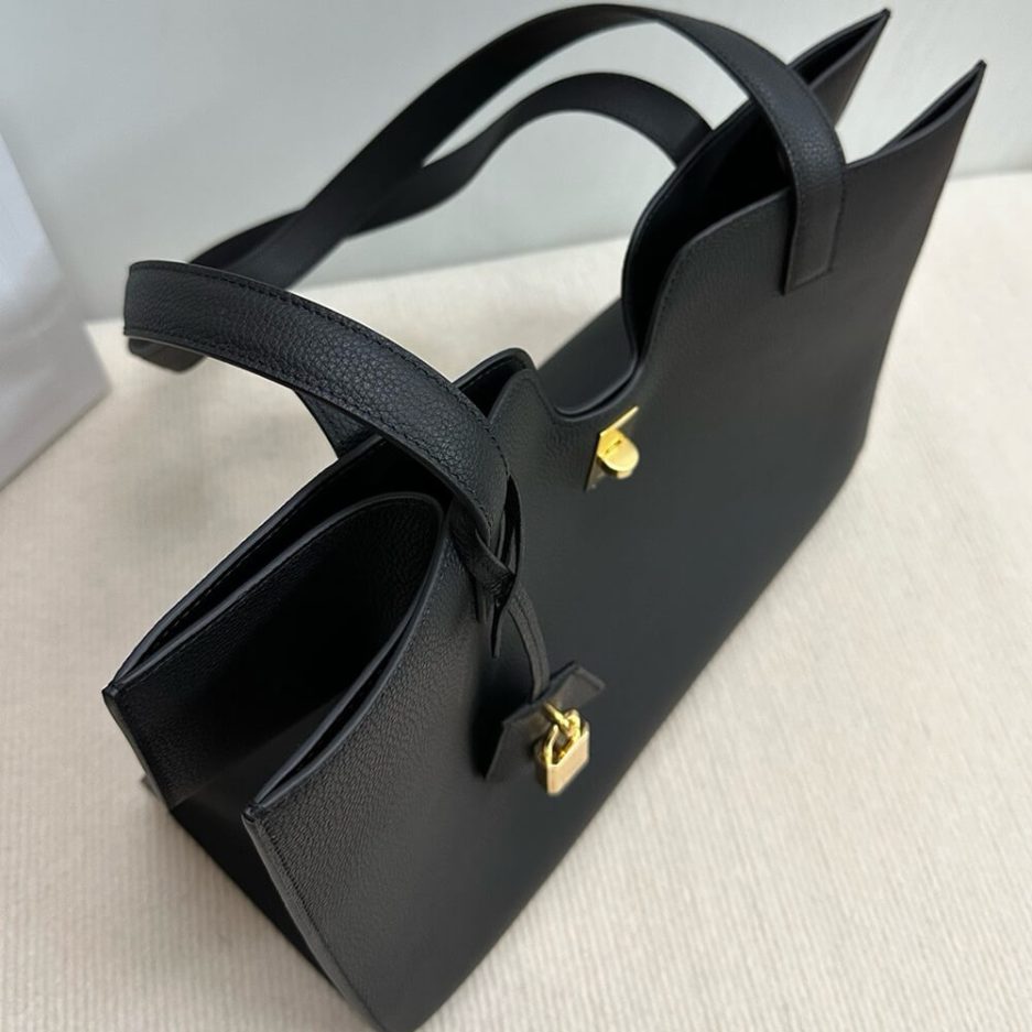 CELINE CABAS 16 IN SUPPLE GRAINED CALFSKIN