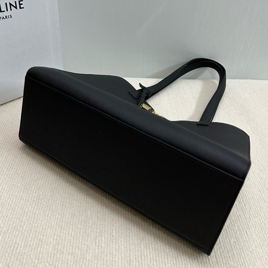 CELINE CABAS 16 IN SUPPLE GRAINED CALFSKIN