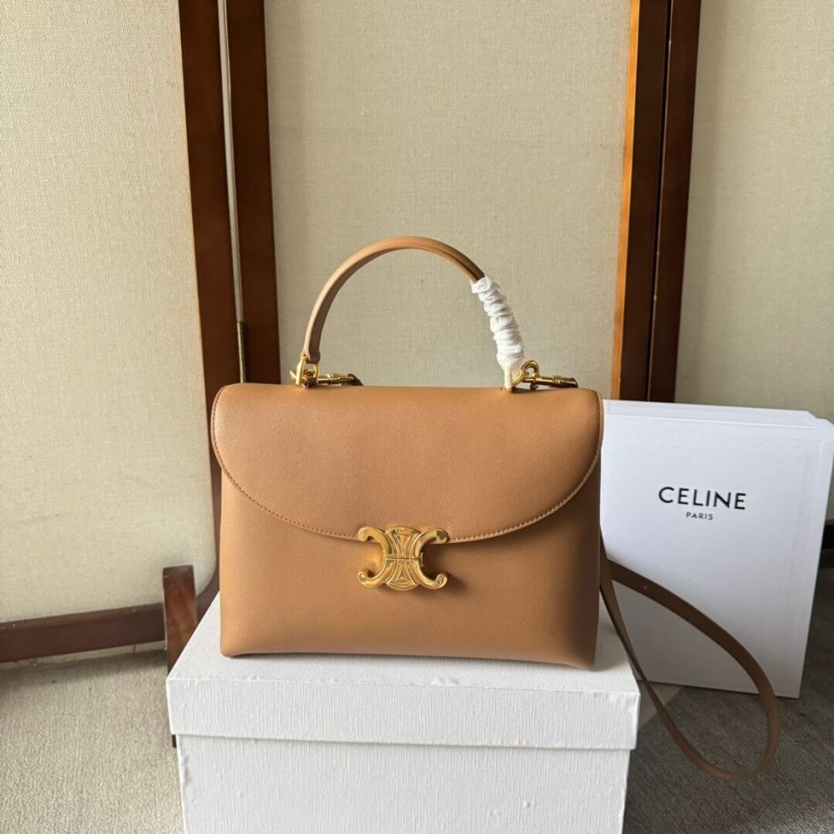 CELINE Medium NINO Bag Soft Cow Leather