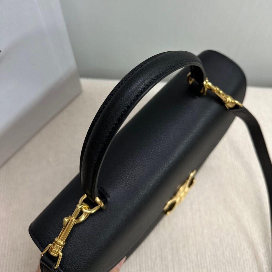 CELINE Medium NINO Bag Soft Cow Leather